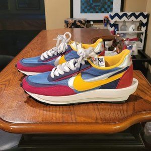 Nike LD Waffle sacai Blue Multi - Size 11